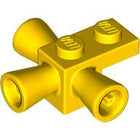 LEGO® los onderdeel Steen Aangepast in kleur Geel 3963