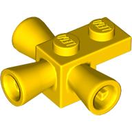 LEGO® los onderdeel Steen Aangepast in kleur Geel 3963