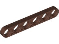Plaatje in Gallery viewer laden, LEGO® los onderdeel Technische Hefbalk in kleur Bruin 32063