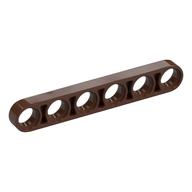 Plaatje in Gallery viewer laden, LEGO® los onderdeel Technische Hefbalk in kleur Bruin 32063