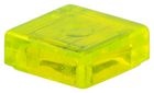 LEGO® onderdeel Tegel Algemeen Doorzichtig Neon Groen 3070