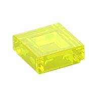Plaatje in Gallery viewer laden, LEGO® onderdeel Tegel Algemeen Doorzichtig Neon Groen 3070