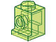 LEGO® onderdeel Steen Aangepast Doorzichtig Neon Groen 4070