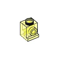 Plaatje in Gallery viewer laden, LEGO® onderdeel Steen Aangepast Doorzichtig Neon Groen 4070