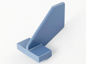 LEGO® los onderdeel Staart in kleur Zandblauw 44661