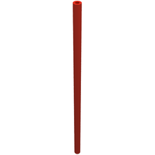 Plaatje in Gallery viewer laden, LEGO® los onderdeel Slang Stijf in kleur Rood 75c11