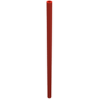 LEGO® los onderdeel Slang Stijf in kleur Rood 75c11