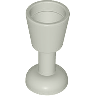 Plaatje in Gallery viewer laden, LEGO® los onderdeel Accessoire in kleur Lichtgrijs 2343