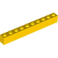 Plaatje in Gallery viewer laden, LEGO® los onderdeel Steen in kleur Geel 6111