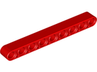 LEGO® los onderdeel Technische Hefbalk in kleur Rood 40490