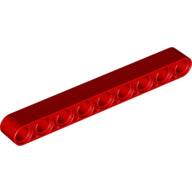 LEGO® los onderdeel Technische Hefbalk in kleur Rood 40490