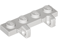 Plaatje in Gallery viewer laden, LEGO® los onderdeel Scharnier in kleur Lichtgrijs 44568