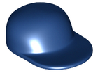 LEGO® los onderdeel Hoofddeksels in kleur Donkerblauw 4485