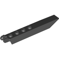 LEGO® los onderdeel Scharnier in kleur Zwart 30407