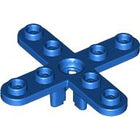 LEGO® los onderdeel Propellor in kleur Blauw 2479