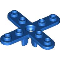 LEGO® los onderdeel Propellor in kleur Blauw 2479