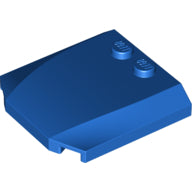 Plaatje in Gallery viewer laden, LEGO® los onderdeel Wig in kleur Blauw 45677