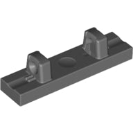 Plaatje in Gallery viewer laden, LEGO® los onderdeel Scharnier Donker Blauwachtig Grijs 44822