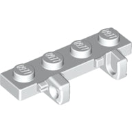 Plaatje in Gallery viewer laden, LEGO® los onderdeel Scharnier in kleur Wit 44568