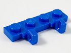 LEGO® los onderdeel Scharnier in kleur Blauw 44568