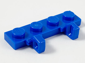 LEGO® los onderdeel Scharnier in kleur Blauw 44568