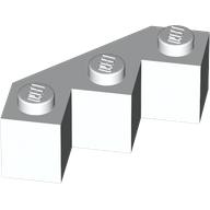 Plaatje in Gallery viewer laden, LEGO® los onderdeel Steen Aangepast in kleur Wit 2462