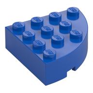 Plaatje in Gallery viewer laden, LEGO® los onderdeel Steen Rond in kleur Blauw 2577
