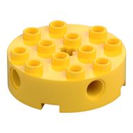 Plaatje in Gallery viewer laden, LEGO® los onderdeel Steen Rond in kleur Geel 6222