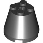 LEGO® los onderdeel Kegel in kleur Zwart 6233
