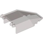 LEGO® los onderdeel Voorruit Doorzichtig Zwart 30372