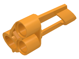 LEGO® los onderdeel Technisch Paneel Medium Oranje 32527