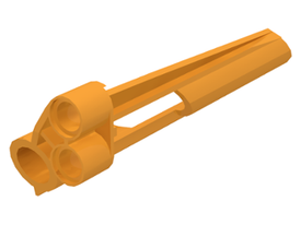 LEGO® los onderdeel Technisch Paneel Medium Oranje 32534