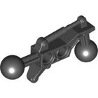 LEGO® los onderdeel Technisch in kleur Zwart 32173