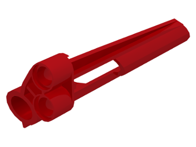 LEGO® los onderdeel Technisch Paneel in kleur Rood 32534