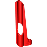 Plaatje in Gallery viewer laden, LEGO® los onderdeel Technisch Paneel in kleur Rood 32534