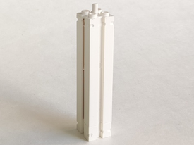 LEGO® los onderdeel Steunpilaar in kleur Wit 30646b