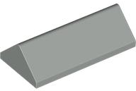 LEGO® los onderdeel Dakpan Algemeen in kleur Lichtgrijs 3041