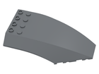 LEGO® los onderdeel Voorruit Donker Blauwachtig Grijs 45705
