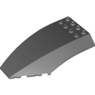 LEGO® los onderdeel Voorruit Donker Blauwachtig Grijs 45705