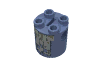 LEGO® los onderdeel Steen Rond met Motief Zandblauw 30361px4