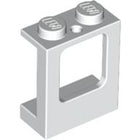 LEGO® los onderdeel Raamkozijn in kleur Wit 2377