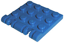 Plaatje in Gallery viewer laden, LEGO® los onderdeel Scharnier in kleur Blauw 44570
