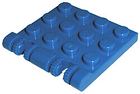 LEGO® los onderdeel Scharnier in kleur Blauw 44570