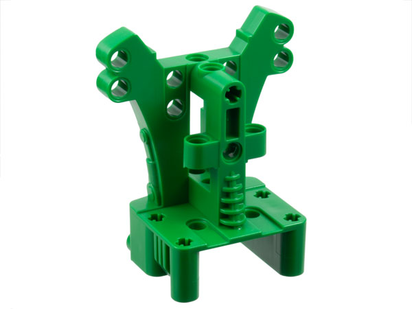LEGO® los onderdeel Sport in kleur Groen 44849