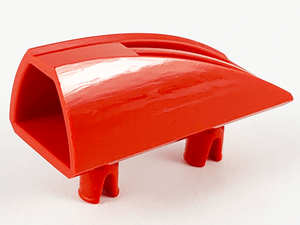 LEGO® los onderdeel Voertuig in kleur Rood 30647