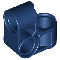 LEGO® los onderdeel Technische Verbinding Donkerblauw 44809
