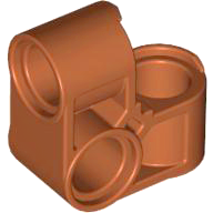 Plaatje in Gallery viewer laden, LEGO® onderdeel Technische Verbinding Donker Oranje 44809