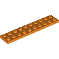 LEGO® los onderdeel Plaat Algemeen in kleur Oranje 3832