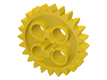 Plaatje in Gallery viewer laden, LEGO® los onderdeel Technische Tandwiel in kleur Geel 3648