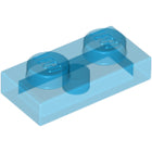 LEGO® onderdeel Plaat Algemeen Doorzichtig Donkerblauw 3023